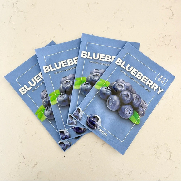 the saem Other - NWT Korean Face Mask viral natural blueberry extract bought from Korea THE SAEM​
